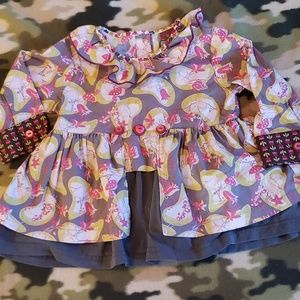Matilda Jane shirt size 2